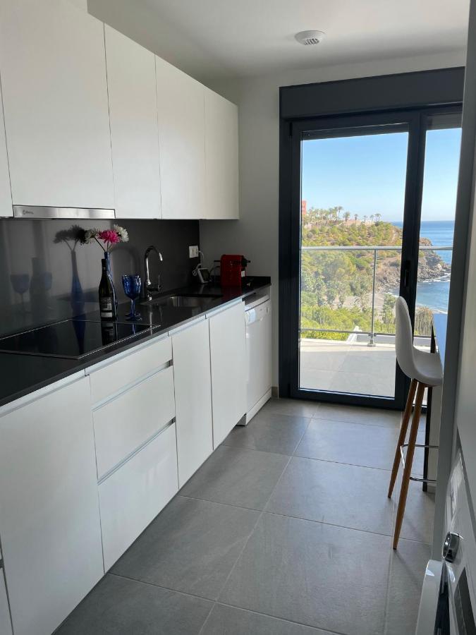 Sunny Penthouse Beach Apartment With Panoramic Views Almuñécar Eksteriør billede