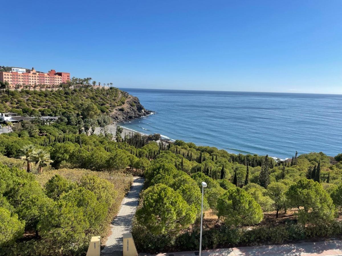 Sunny Penthouse Beach Apartment With Panoramic Views Almuñécar Eksteriør billede